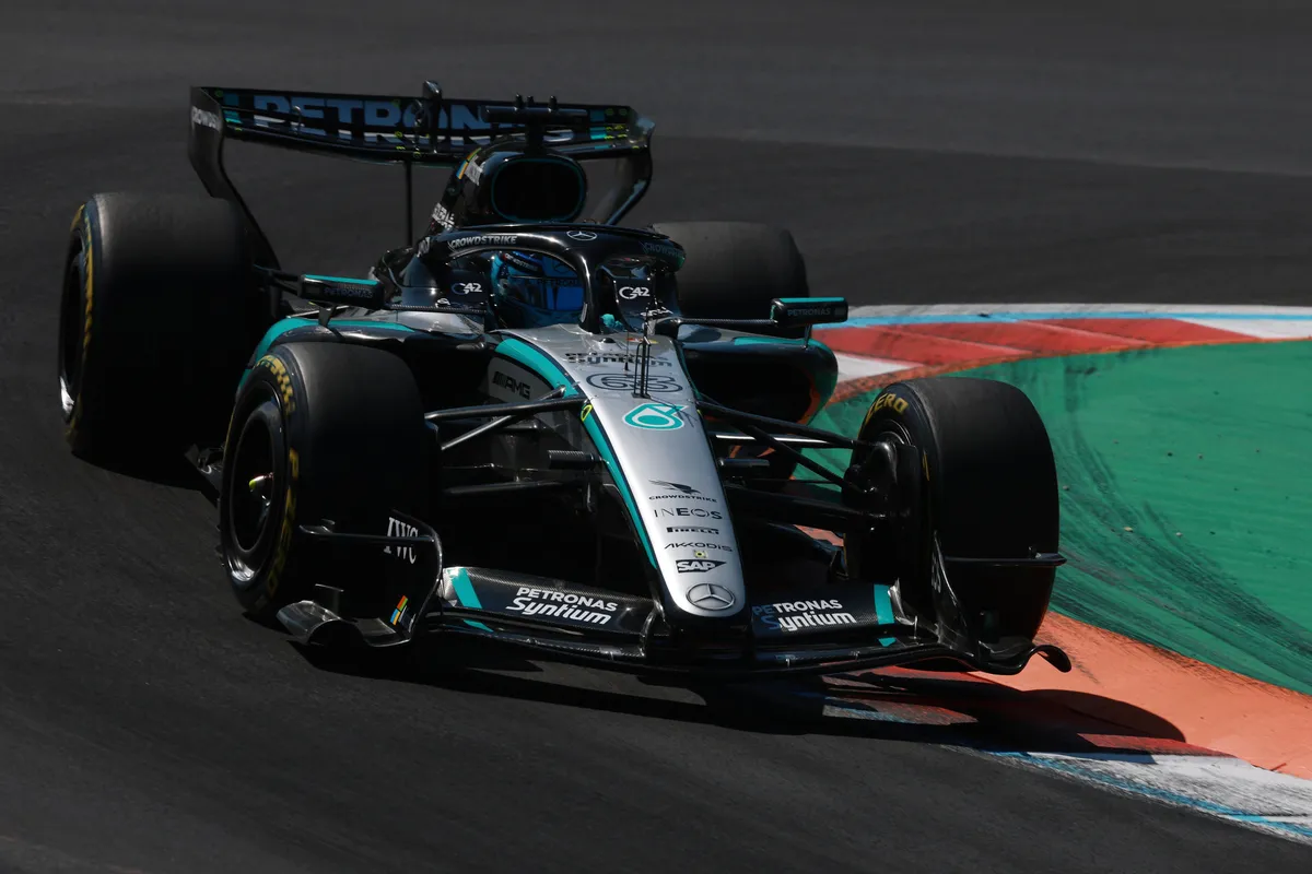 Russell edges out Leclerc in tight Italian GP FP2