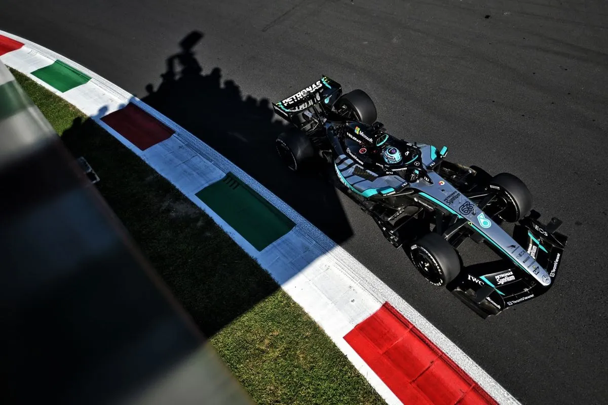 Russell Fastest in Final Italian GP Practice, Monza Pole Hint