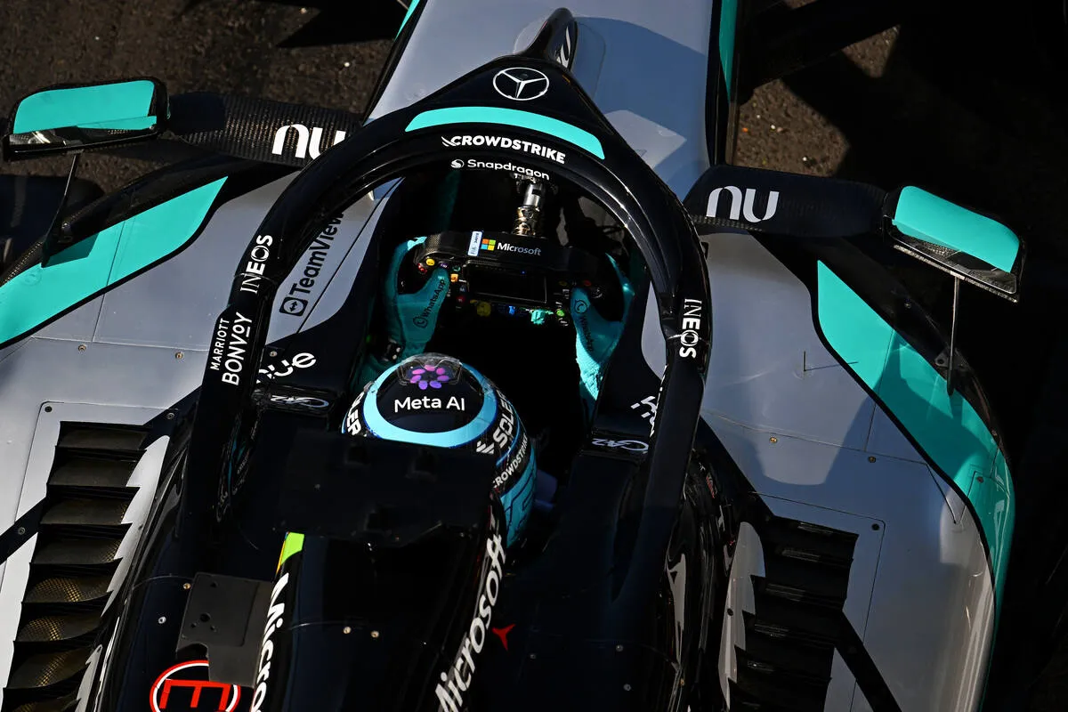 Russell Downplays Favorites Tag: Ferrari Still the Team to Beat