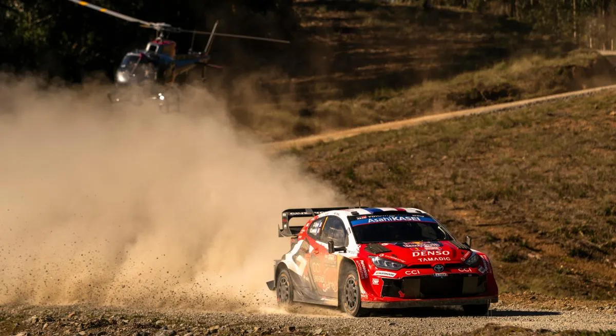 Ogier Out of WRC Title Race, New Champion Awaits