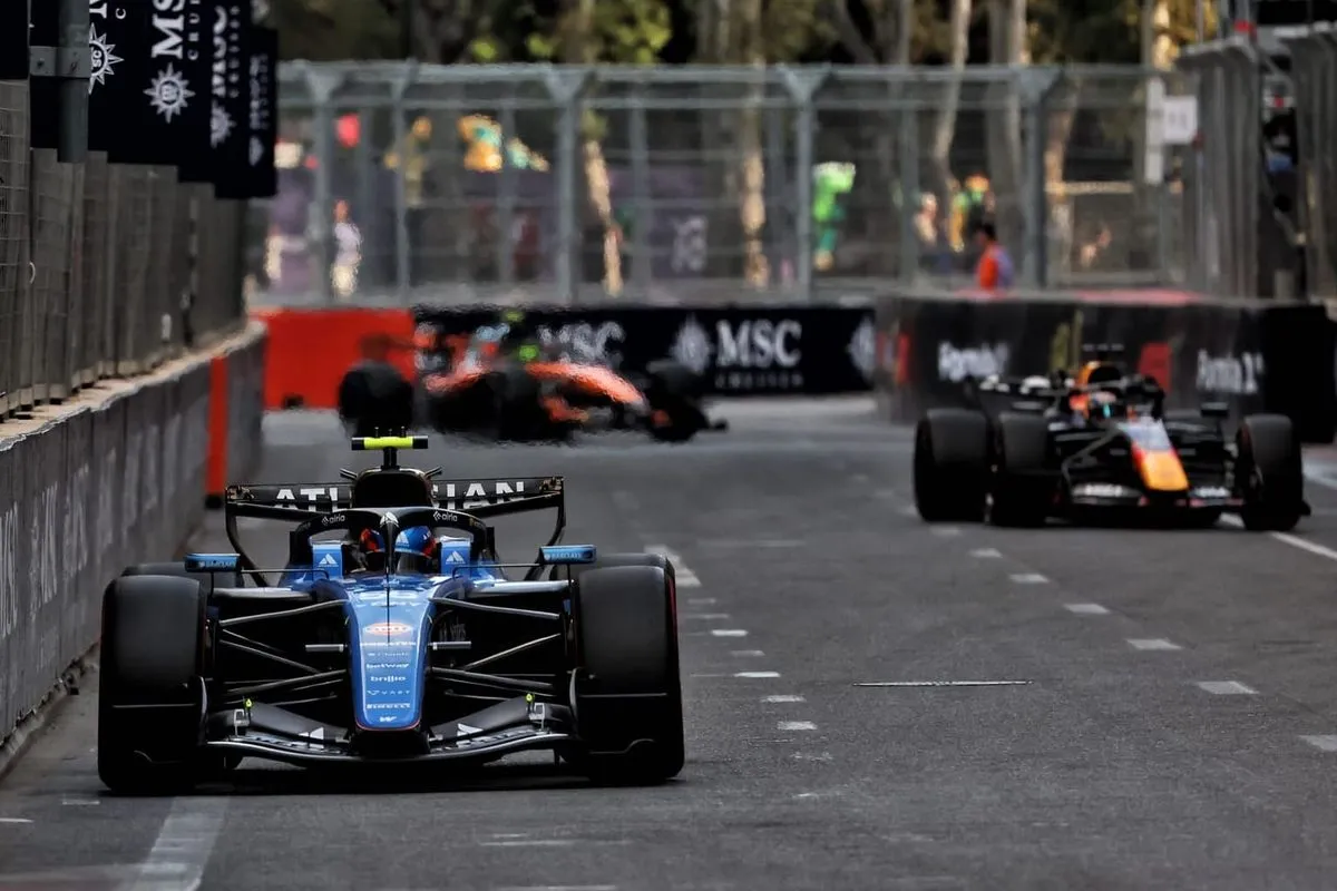 Sainz Dihukum 5 Posisi, Start Terbaik Williams Sirna