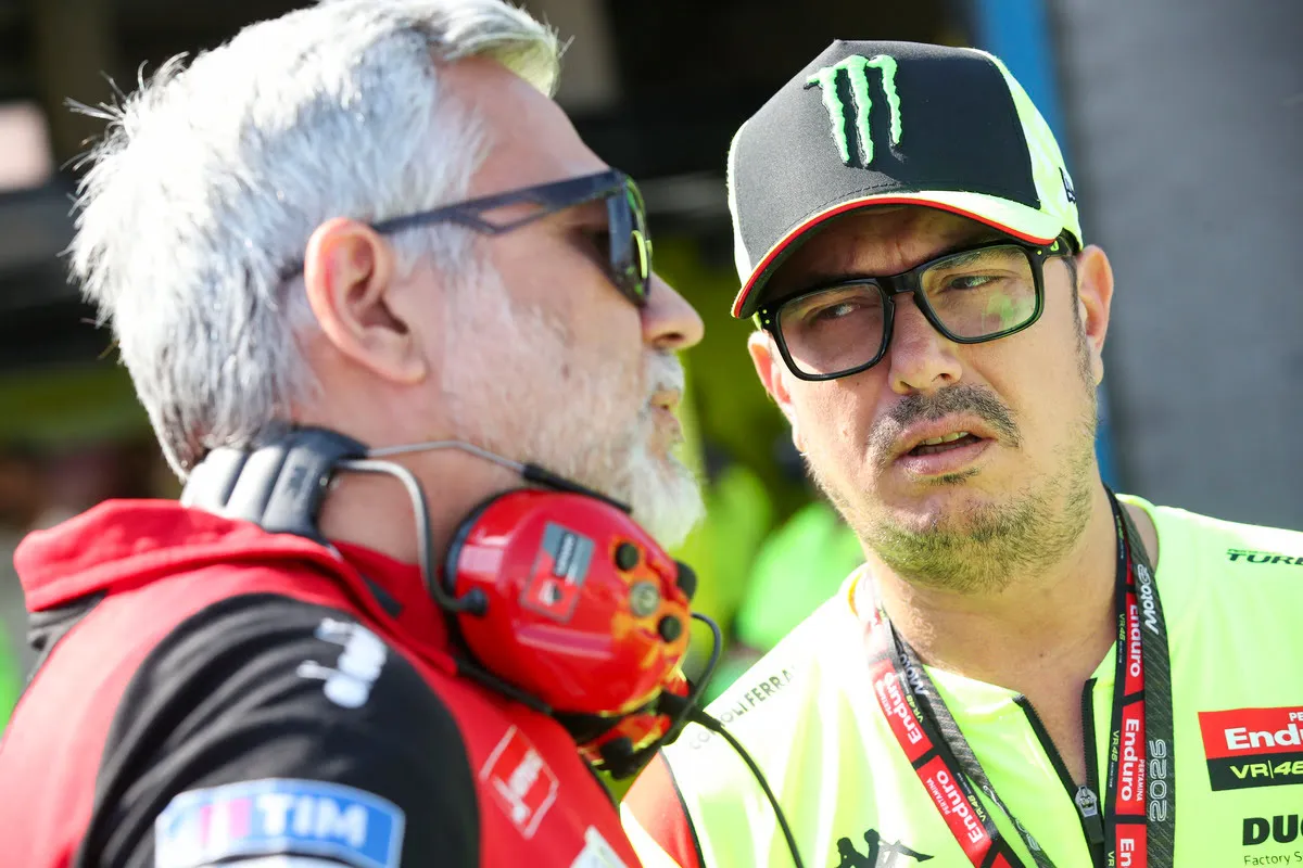 Salucci: Bagnaia Terpuruk, Hubungan dengan Ducati Retak