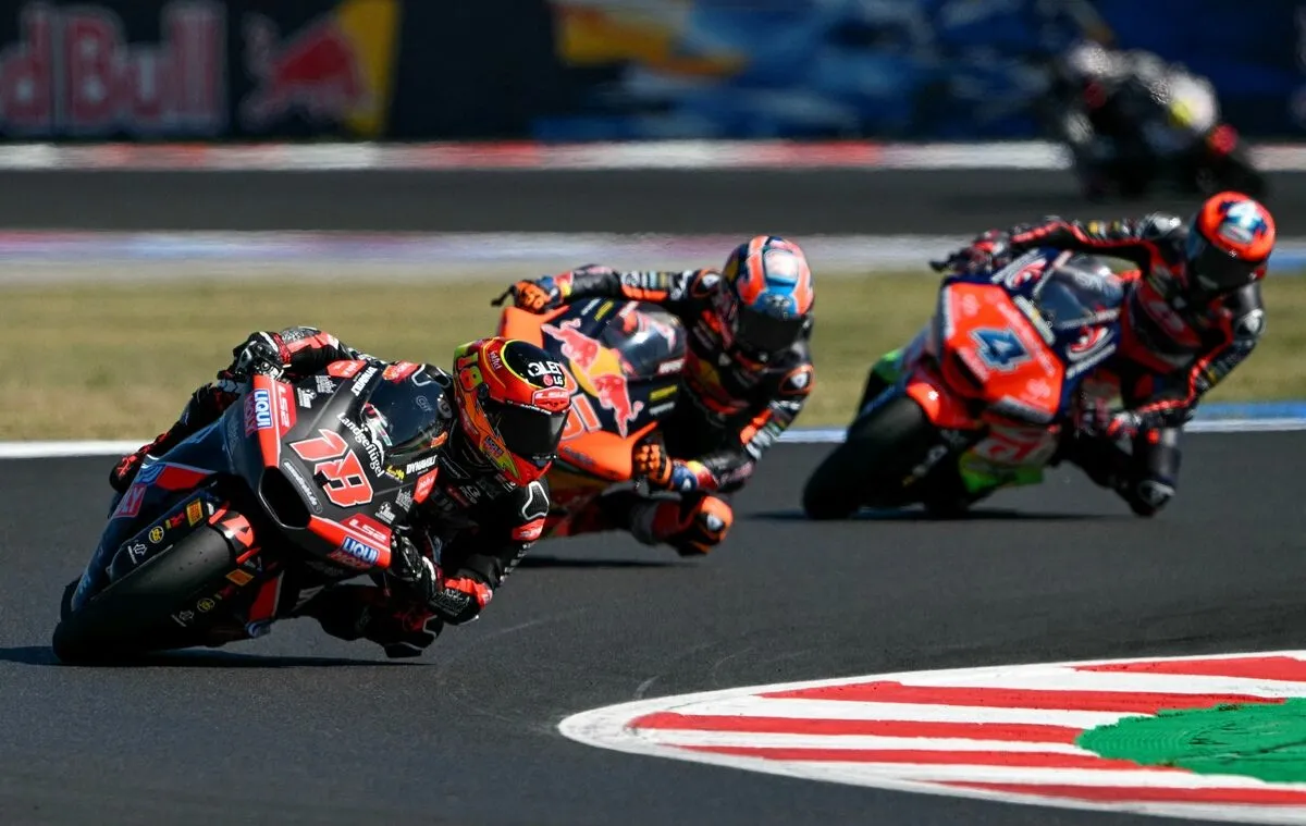 Moto2 San Marino 2026: Gonzalez Wins as Piqueras Causes Chaos