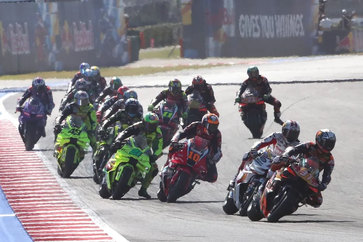 Marquez Tops MotoGP Rider Rankings at Misano 2026
