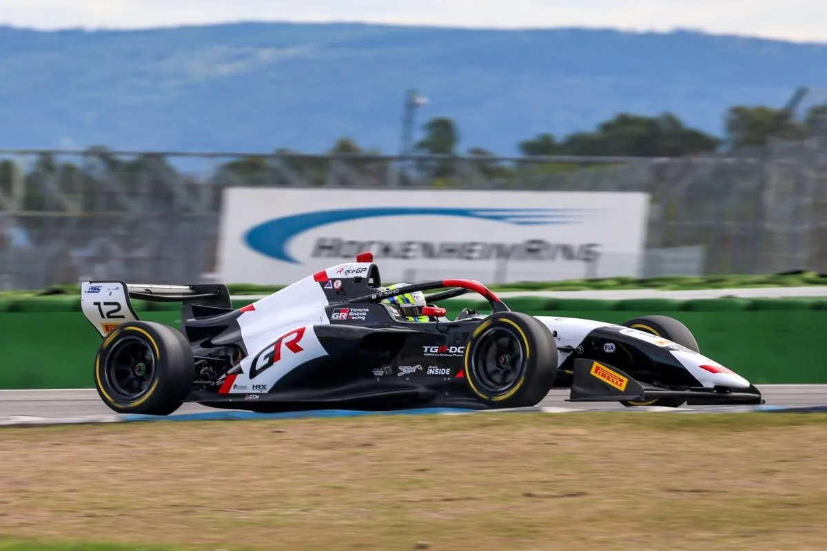 Sano and van Langendonck Set the Pace on Day 1 of FREC Post-Season Test