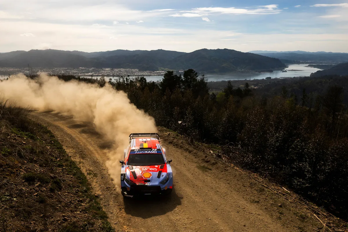 Rally Chile Drama: Neuville Crashes Out, Solberg Leads