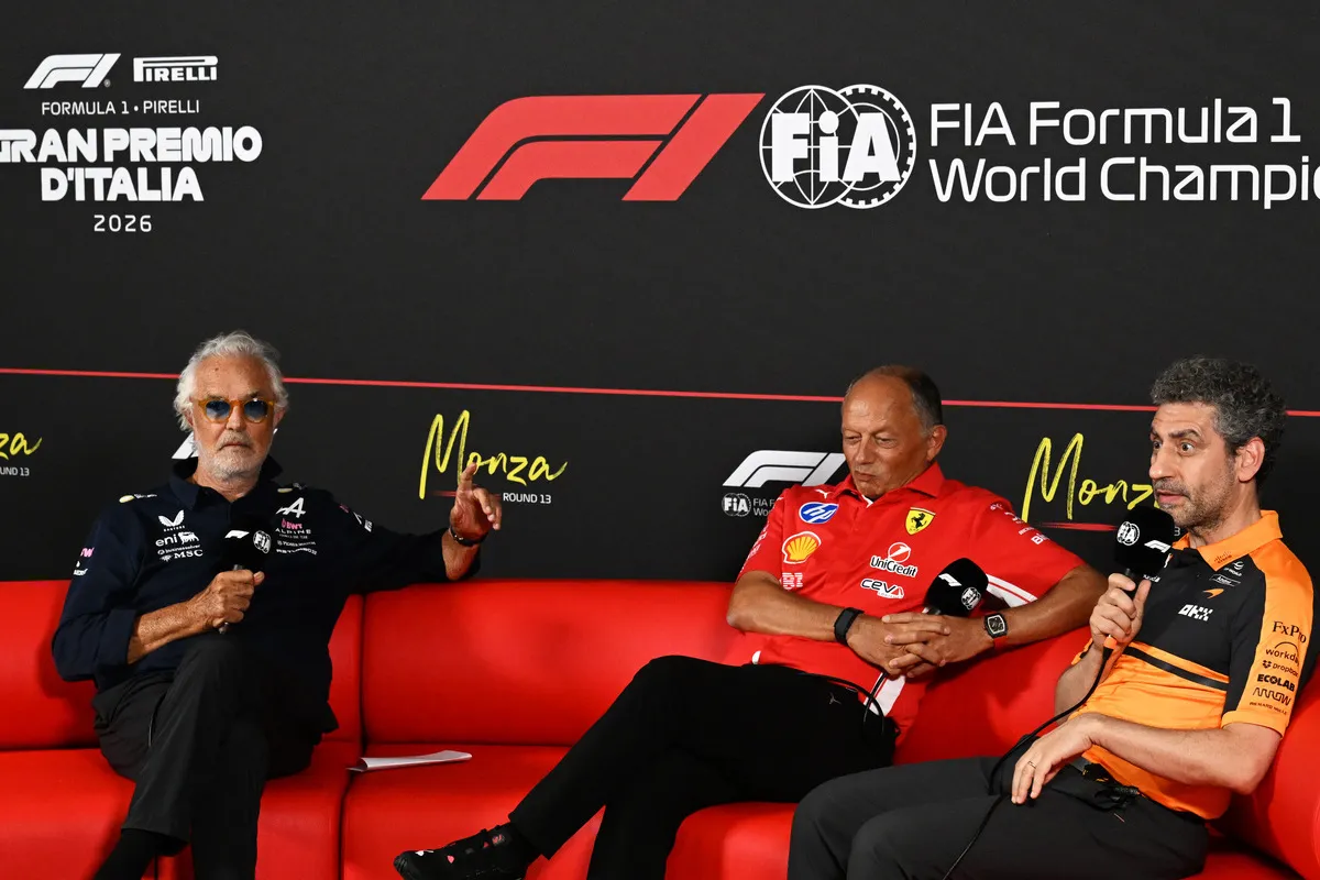 Briatore Refuses to Back Down in Monaco Row, but Uphill Battle Ahead