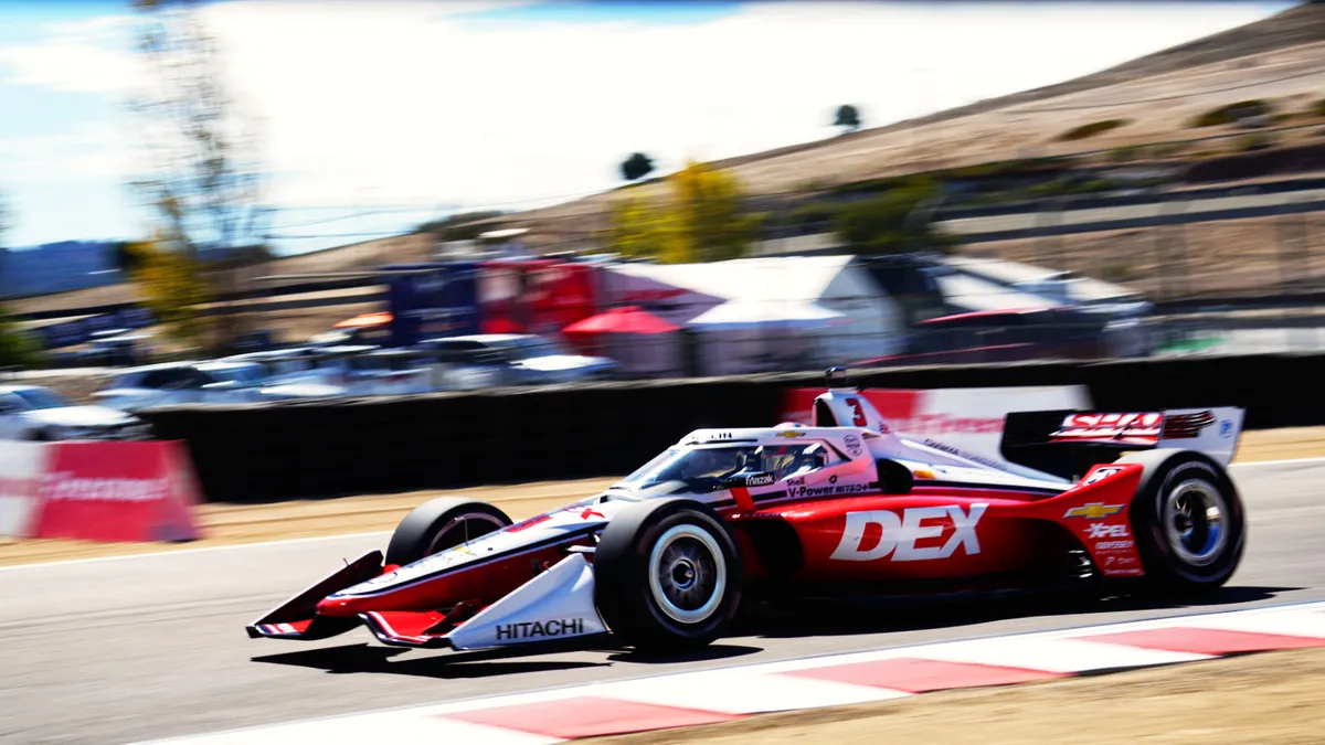 Scott McLaughlin Raih Pole Laguna Seca, Tekel Alex Palou