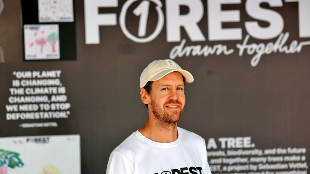Vettel: F1 Masa Depan Bisa Gabungkan Spektakel dan Keberlanjutan