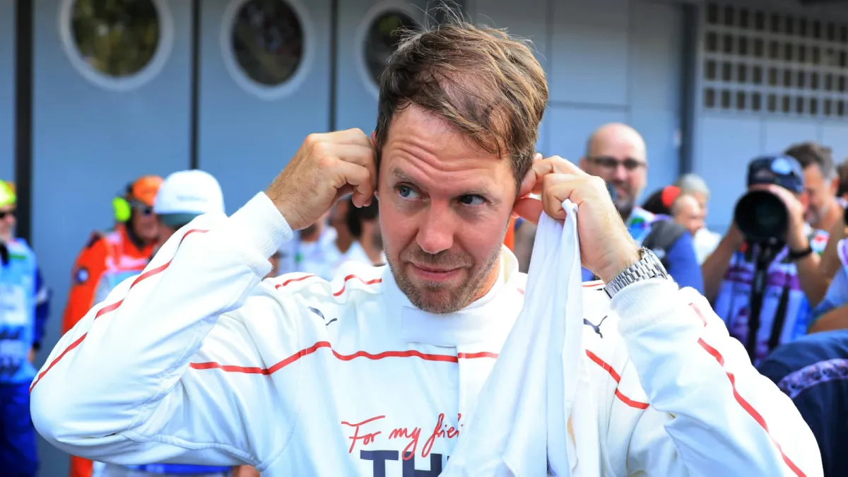 Vettel Hints at F1 Return, Focused on Sustainability