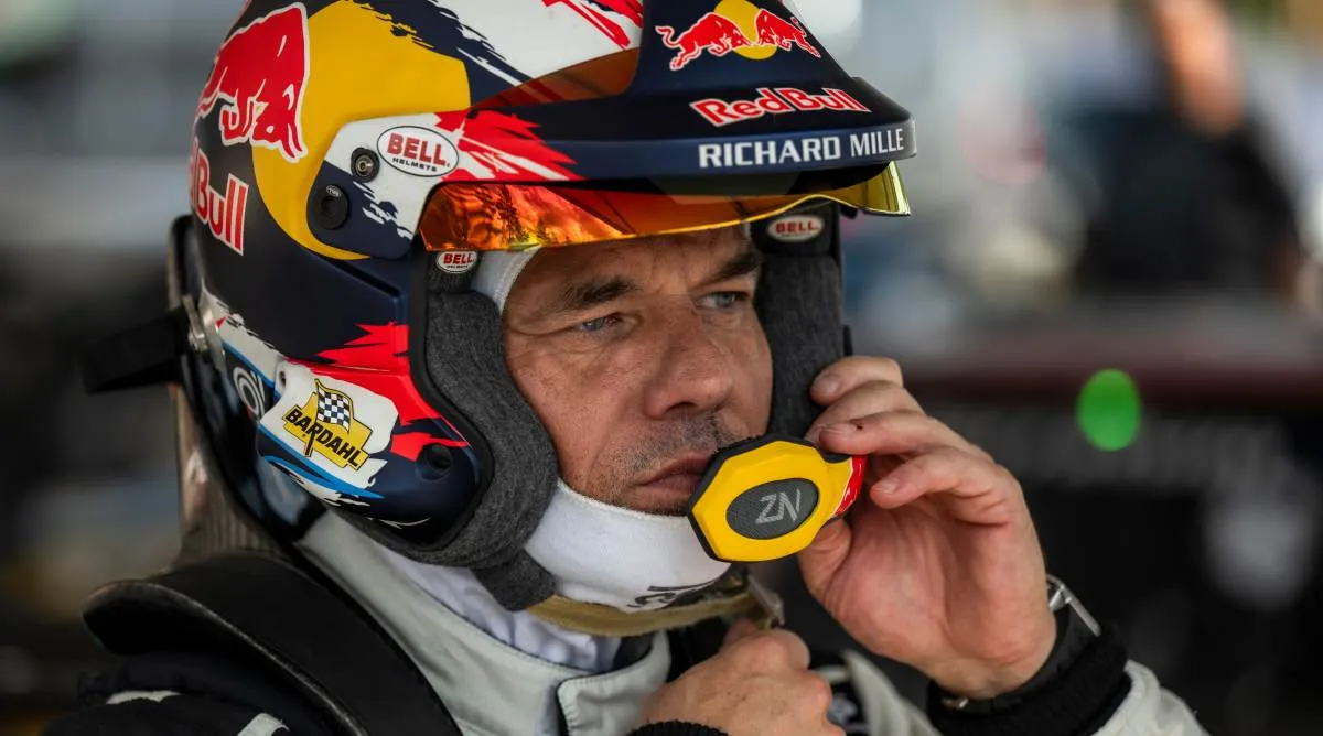 Loeb Drives Iconic Citroen C4 WRC with Daughter as Co-Driver