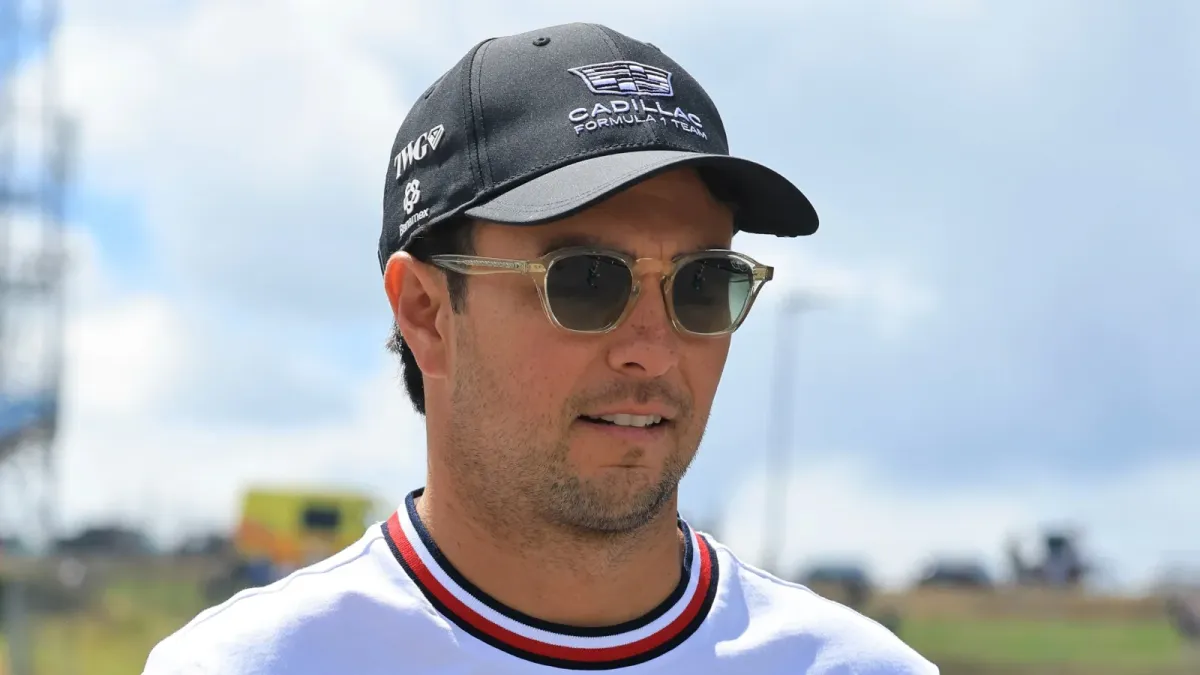 Sergio Perez Praises Cadillac's New Silverstone F1 Factory