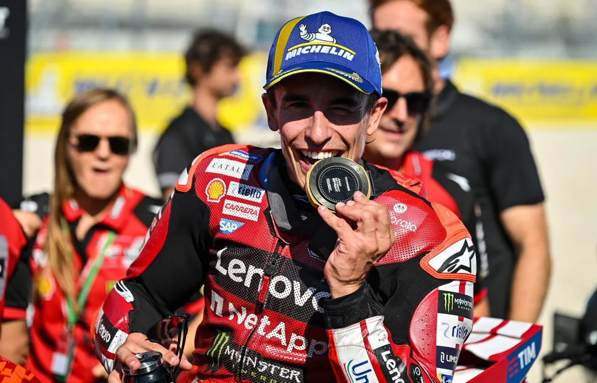 Marquez Mengejar Sejarah: 10 Gelar Dunia di Depan Mata