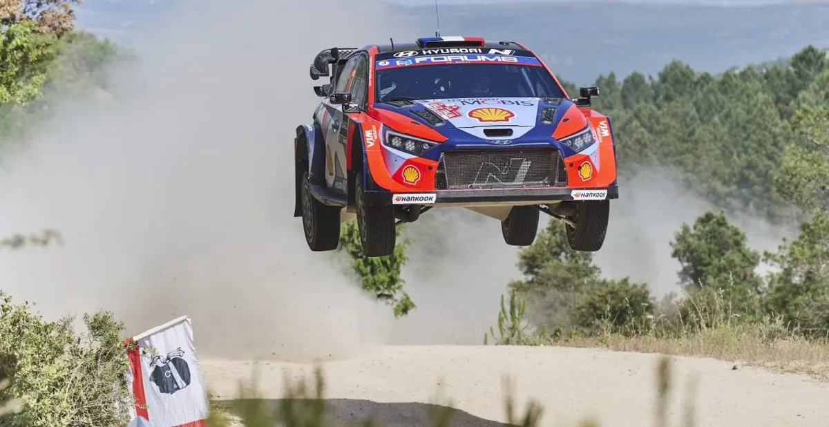 WRC 2026 Finale Moved to Italy: Evans on Brink of Title