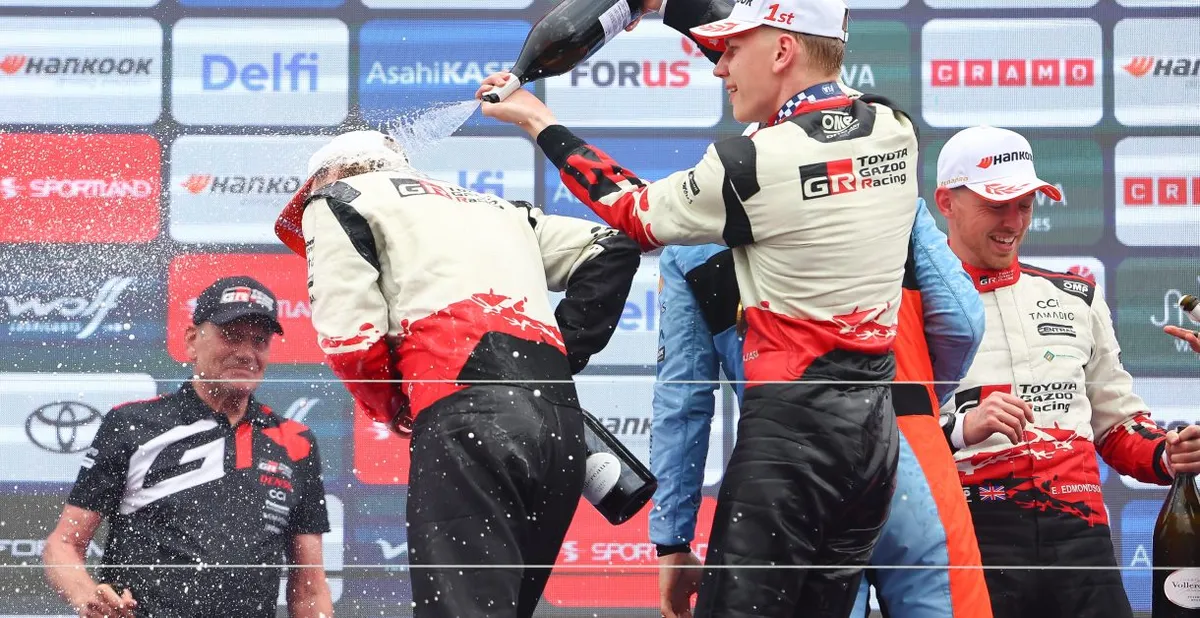 Solberg and Pajari Eye WRC Title in Sardinia Showdown