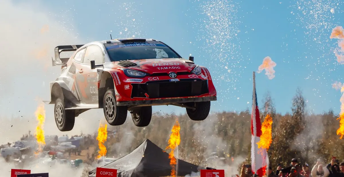 Solberg Wins Chile, Blows WRC 2026 Title Race Wide Open
