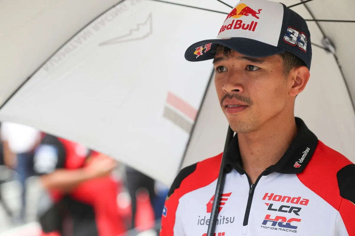 Chantra Returns to MotoGP with Honda to Replace Injured Mir at Motegi