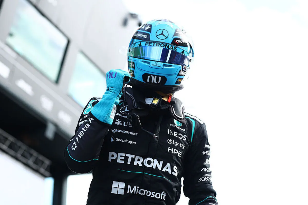 Mercedes Jadi Motor Terbaik F1, Ferrari Kehilangan Rekor 2004