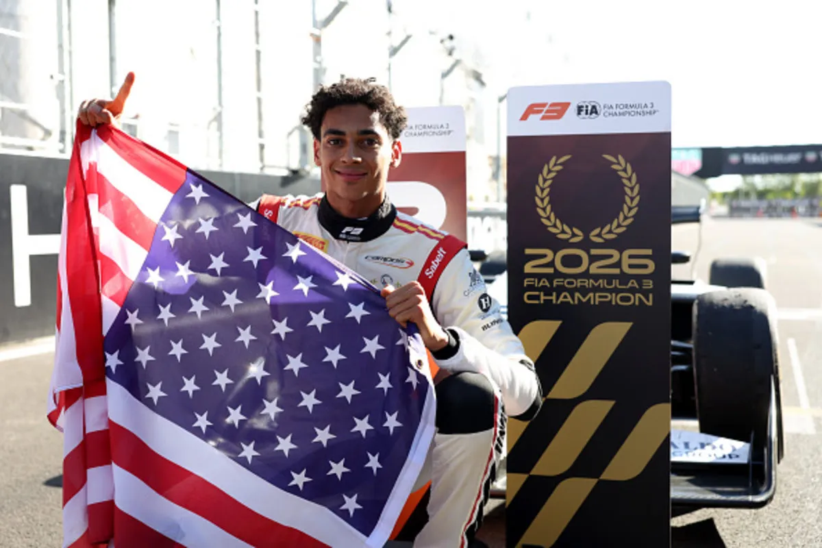 Ugochukwu Juara F3 2026 di Madrid, Taponen Menang Feature Race 2