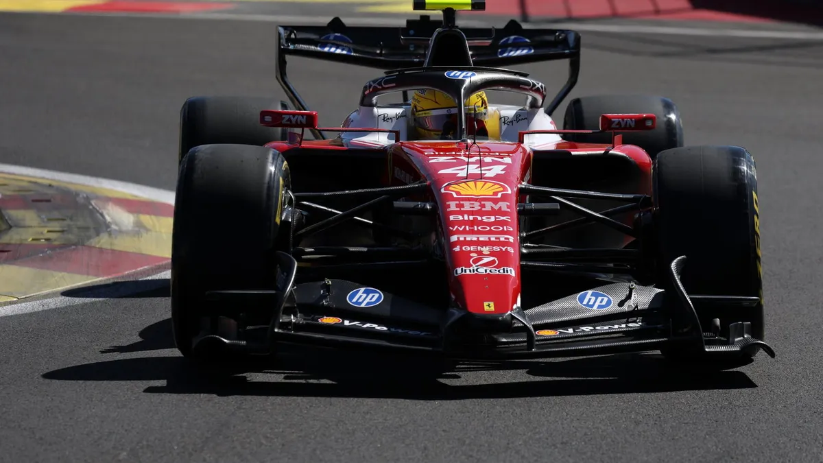 Brake Failure Ends Lewis Hamilton's Impressive F1 2026 Streak
