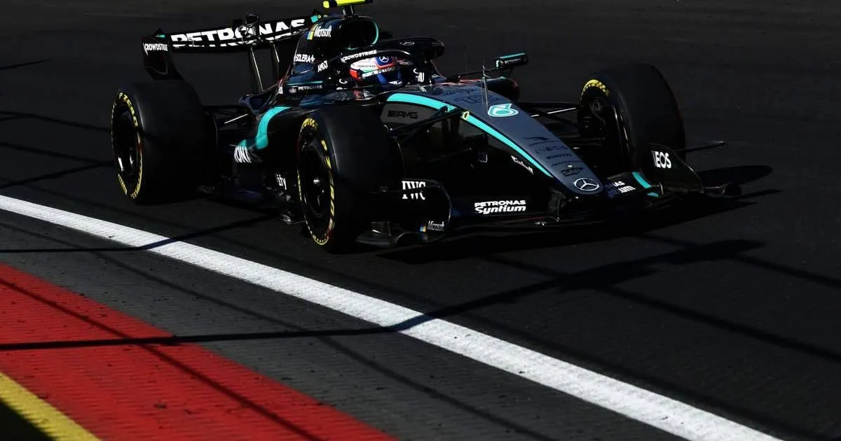 Antonelli Tercepat FP3 Spanyol, Hamilton dan Bearman Kecelakaan