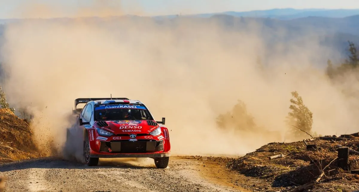 Ogier Seizes Third from Fourmaux in Rally Chile SS10