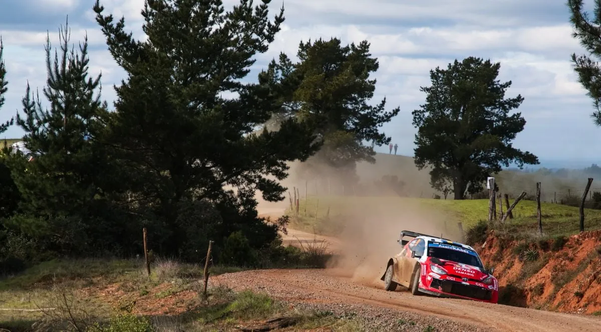Solberg Dominates Rally Chile, Leads Evans by 19 Seconds
