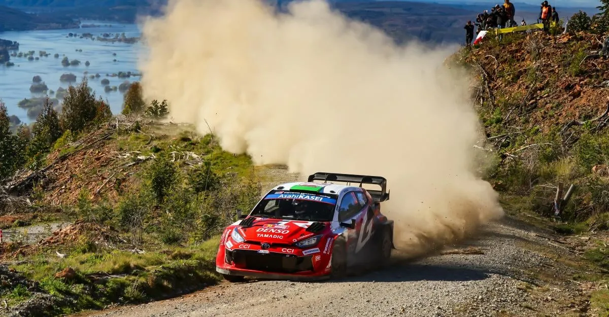 Evans Tekan Ogier di SS13 Rally Chile, Pimpin Super Sunday