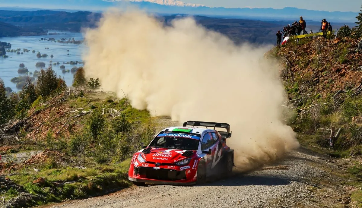 Evans Loses Podium in SS15, Pajari Benefits from Drama