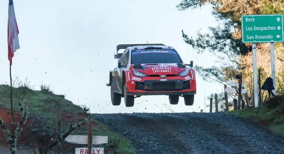 Sami Pajari Kehilangan Waktu di SS8 Rally Chile 2026