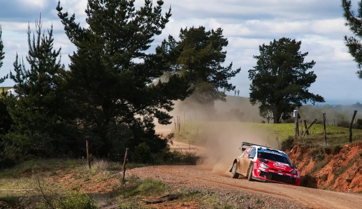 Solberg Shines in Chile SS9, Pajari Struggles to Keep Up