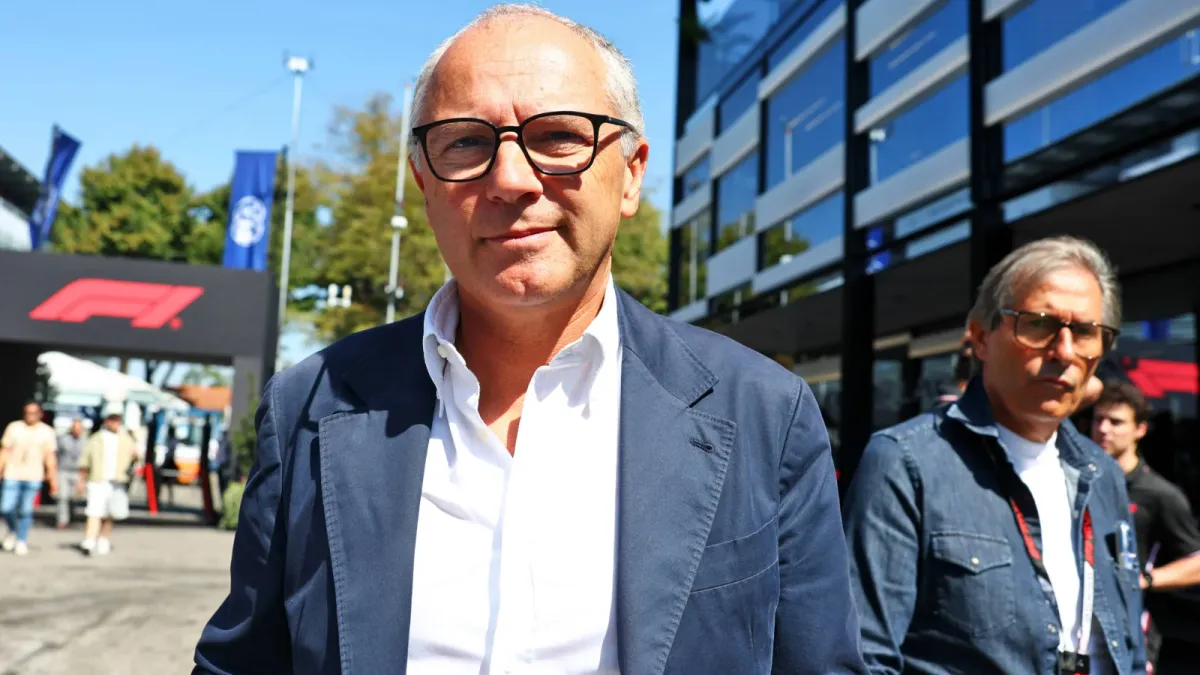 Domenicali Explains Why F1 2027 Calendar Embraces Sprint Races