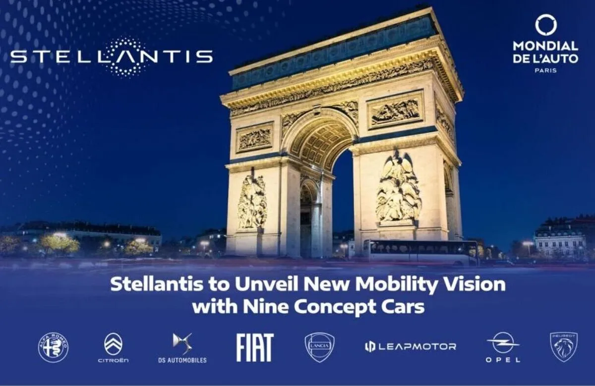 Stellantis Pamer 9 Concept Car di Paris Motor Show 2026