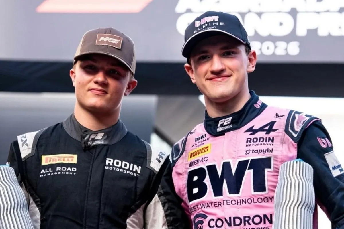 Rodin Dominan di Baku: Stenshorne dan Dunne Rebut Pole F2