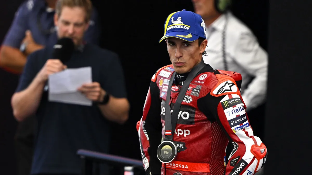 Marc Marquez Loses MotoGP Lead in Austria Sprint, Focuses on Damage