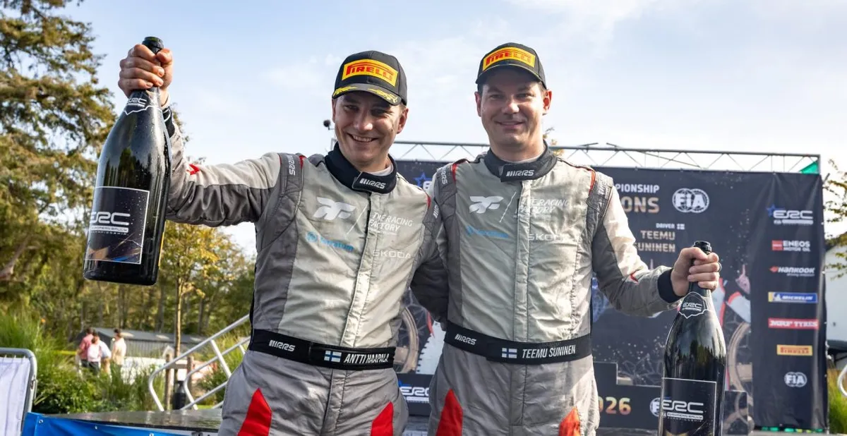 Suninen Reignites WRC2 Title Bid Against Virves
