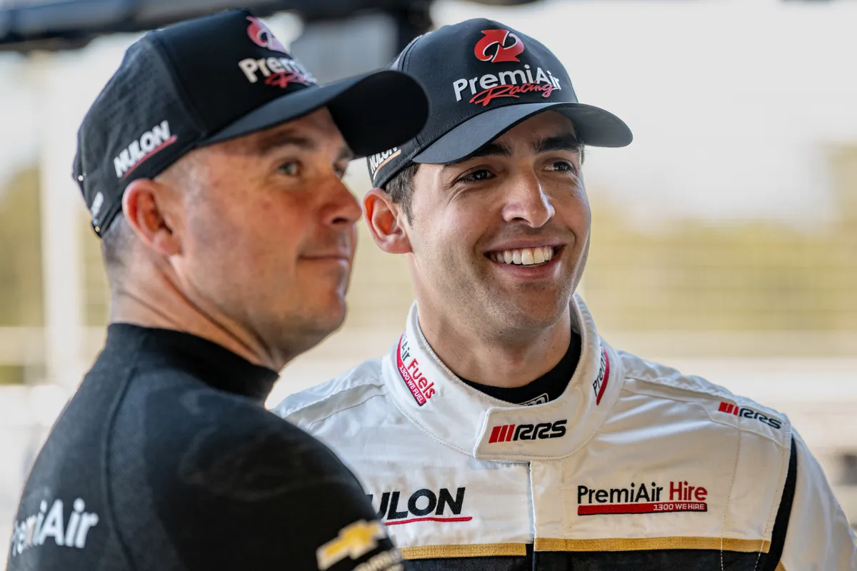 Ojeda Clinches Career-Best Top 5 at The Bend Supercars