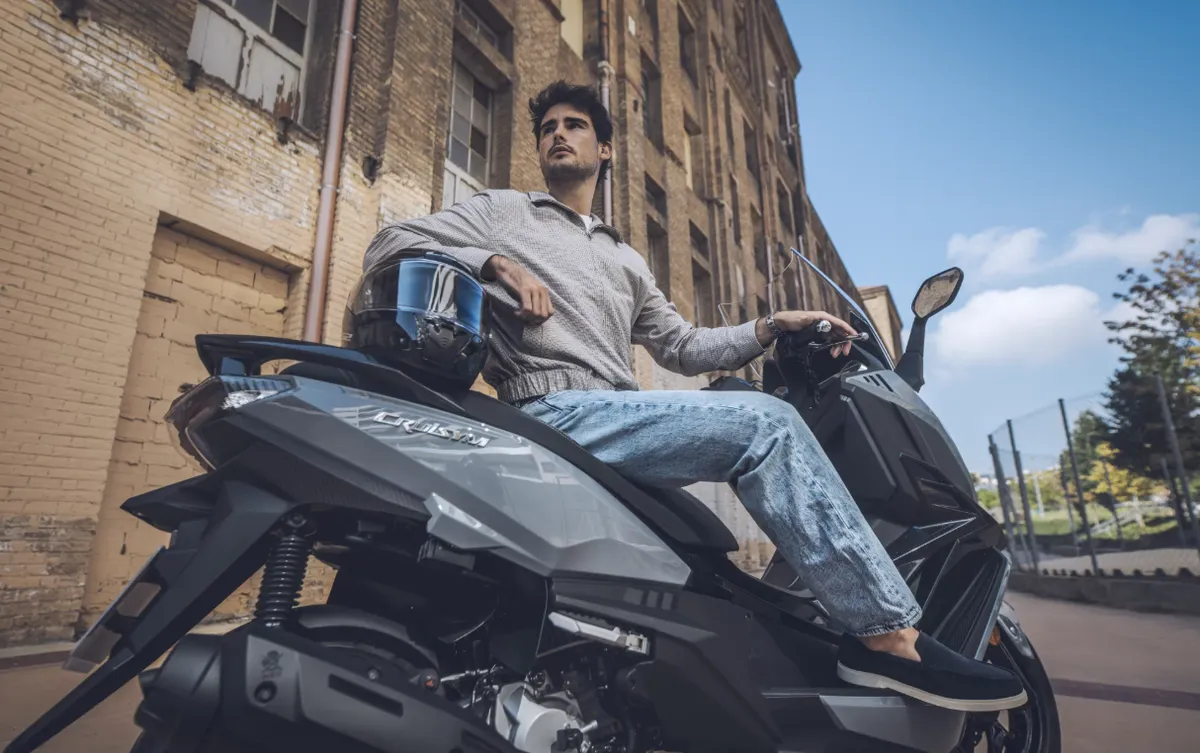 SYM Cruisym 125: The 125cc GT Scooter Packed with Features