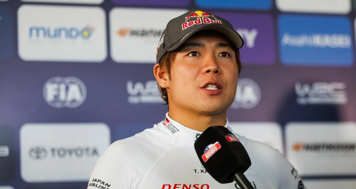 Katsuta Opens Up on WRC Struggles: 'You Just Need to Stay Strong'