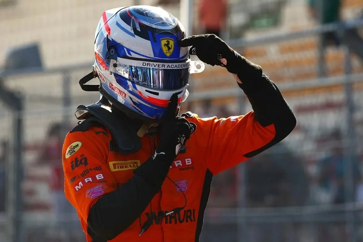 Taponen Wins F3 Finale, Ugochukwu Seals Title in Madrid