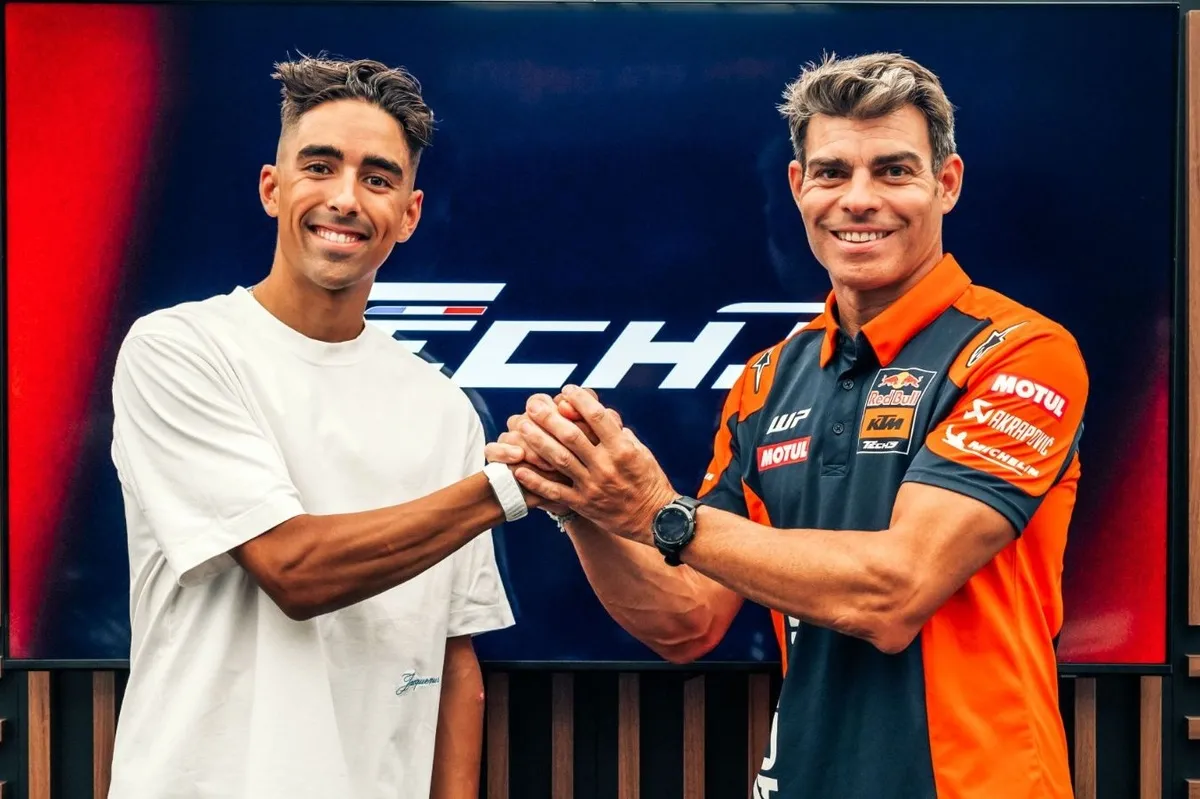 Tech3 Signs Senna Agius for 2027 MotoGP Season