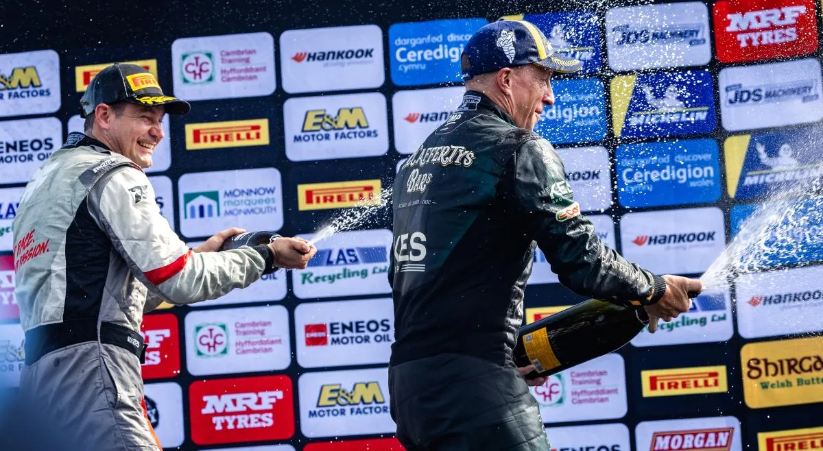 Suninen Nears WRC Dream as Meeke Backs His Promotion