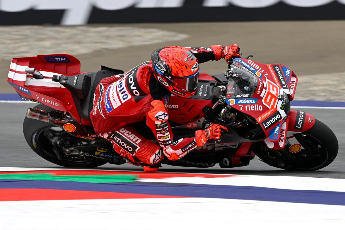 Test MotoGP Austria 2025: 13 Pembalap dengan Motor 850cc