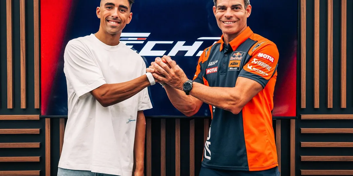 Senna Agius Lengkapi Grid MotoGP 2027 Bersama Tech3
