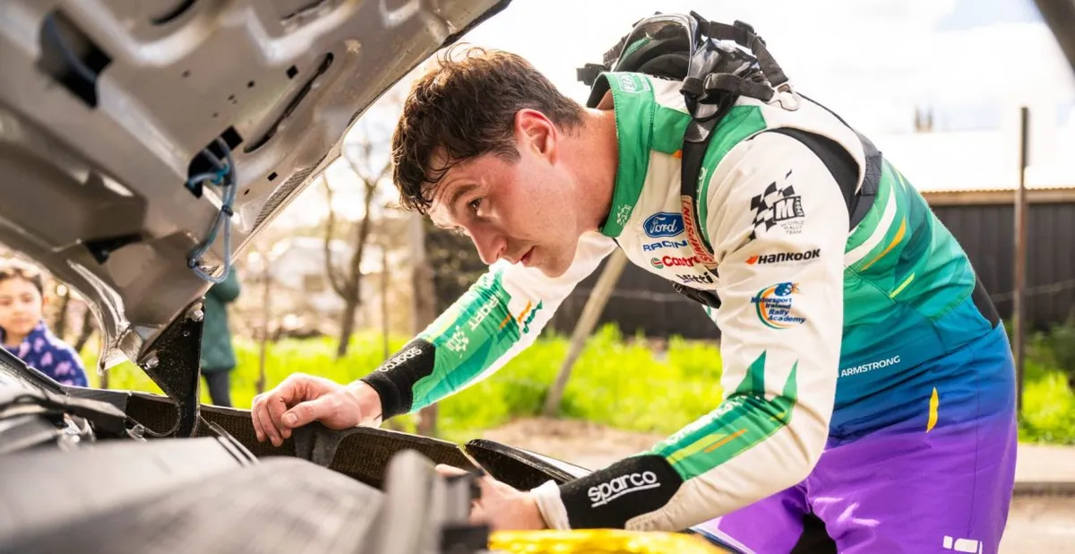 Jon Armstrong Ubah Pacenote Usai Insiden di WRC 2026