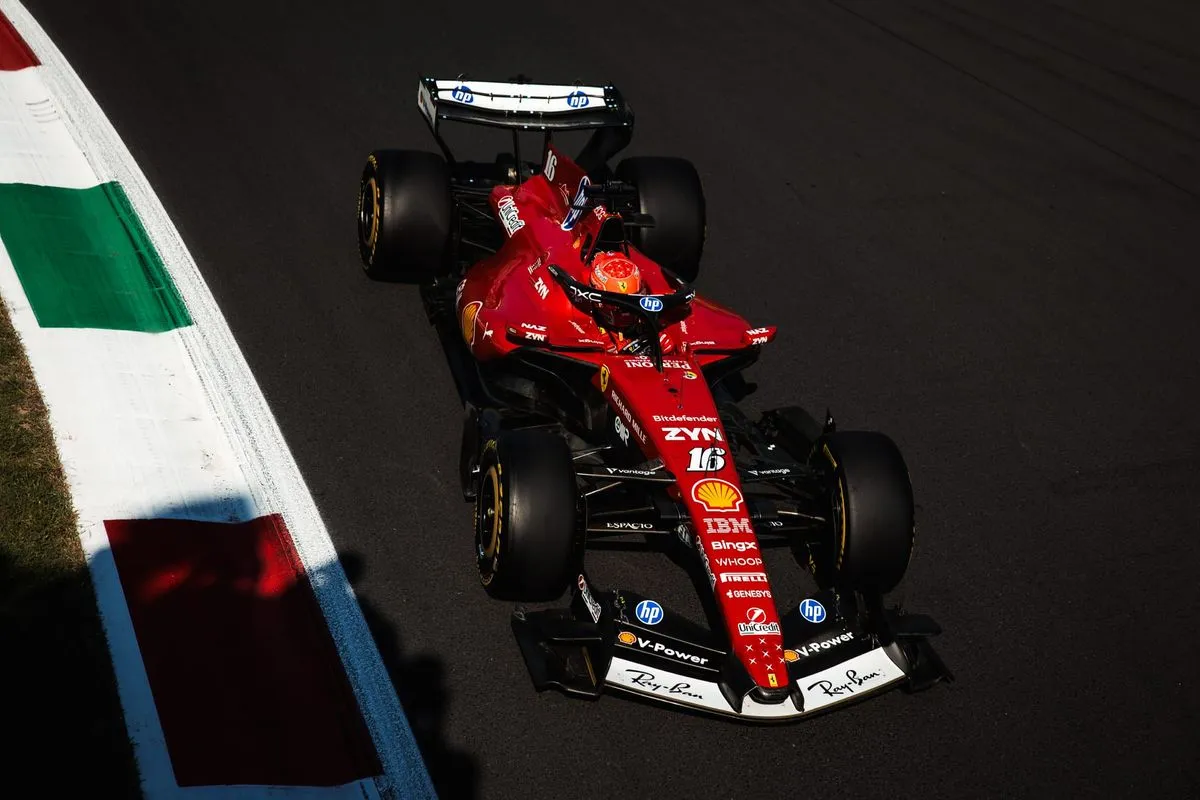 Early Verdict: Ferrari's Italian GP Engine Upgrade Shows Gains
