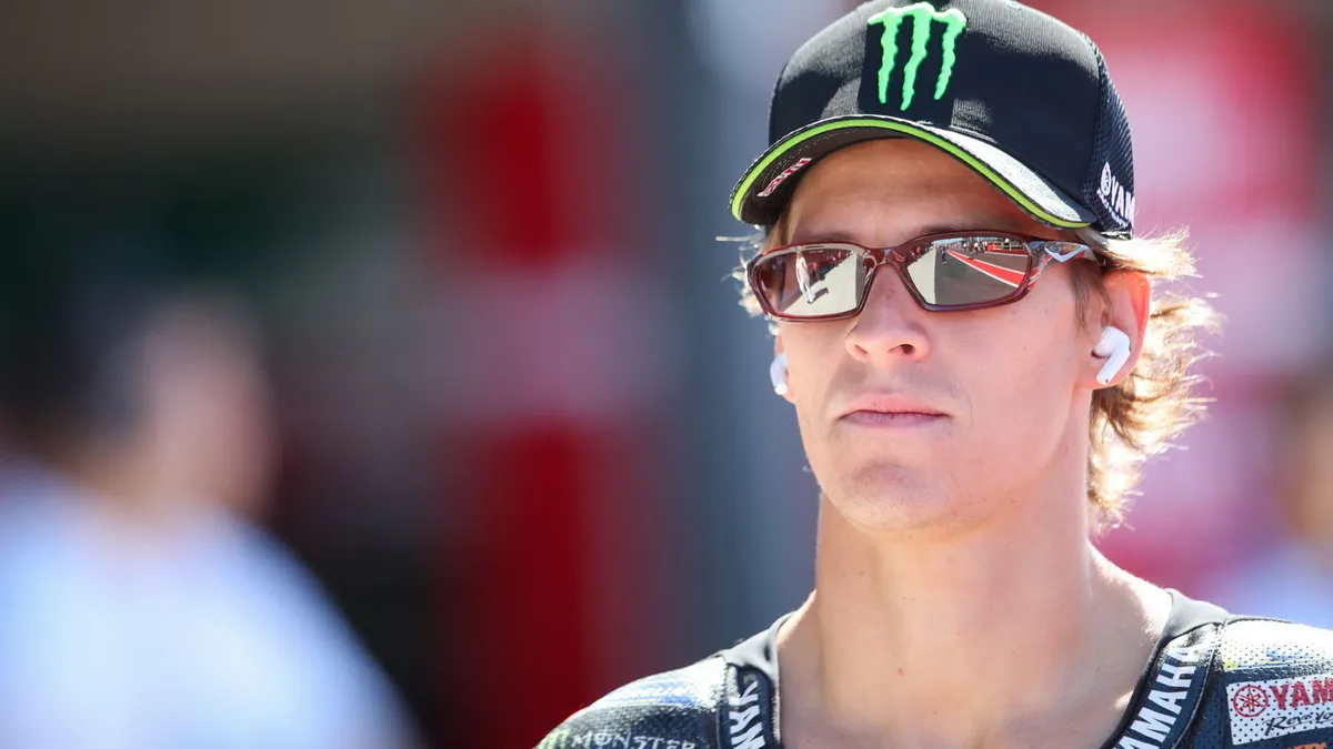 Masalah Bahan Bakar Quartararo di Misano Ancam Yamaha di Austria