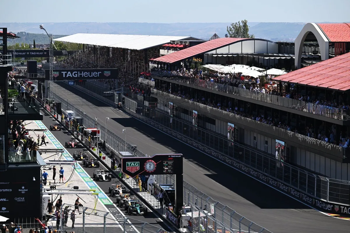 Pitlane 6 Km Sirkuit Madrid Ubah Strategi F1 GP Spanyol