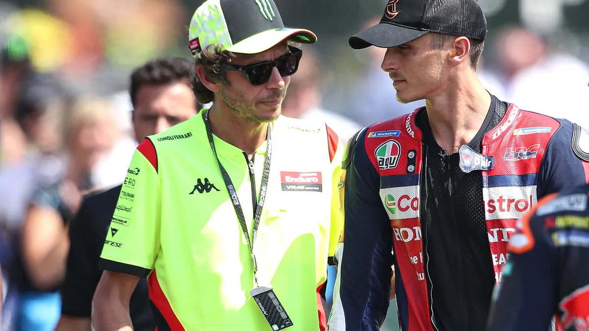 Luca Marini: How Valentino Rossi's Success Inspired My MotoGP Dream