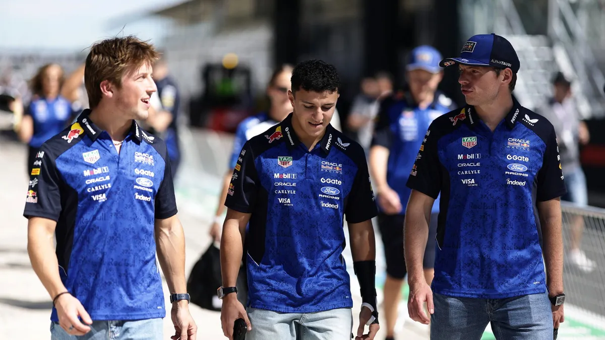 Hadjar Nears F1 Return as Red Bull Plans Simulator Test